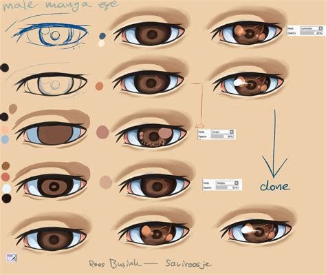 anime eyes male|More.